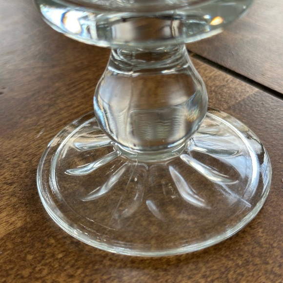 2 Elegant Vintage For Home Interiors Crystal Candle Holders - Picture 3 of 5